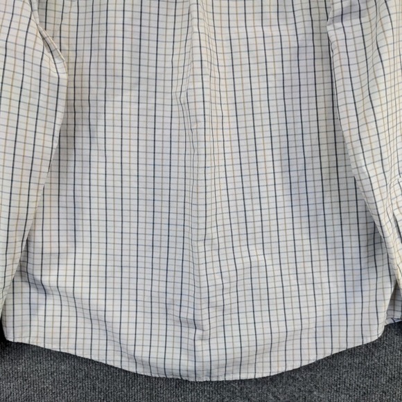 Eddie Bauer Men's Button-Down Shirt Men's Multi Medium Long Sleeve Check - Picture 7 of 12